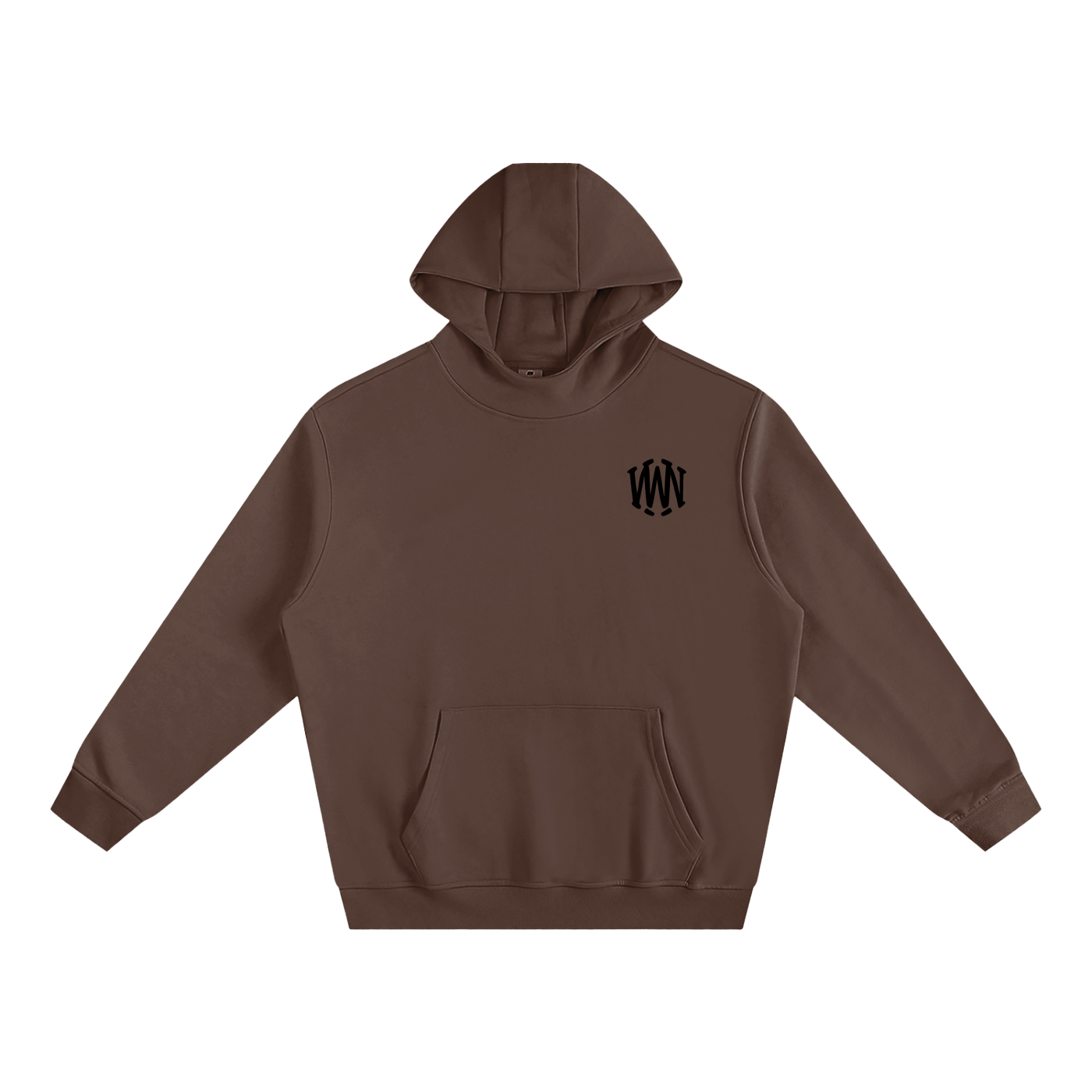 Fleeced High Neck Hoodie - Wolvyn Apparel