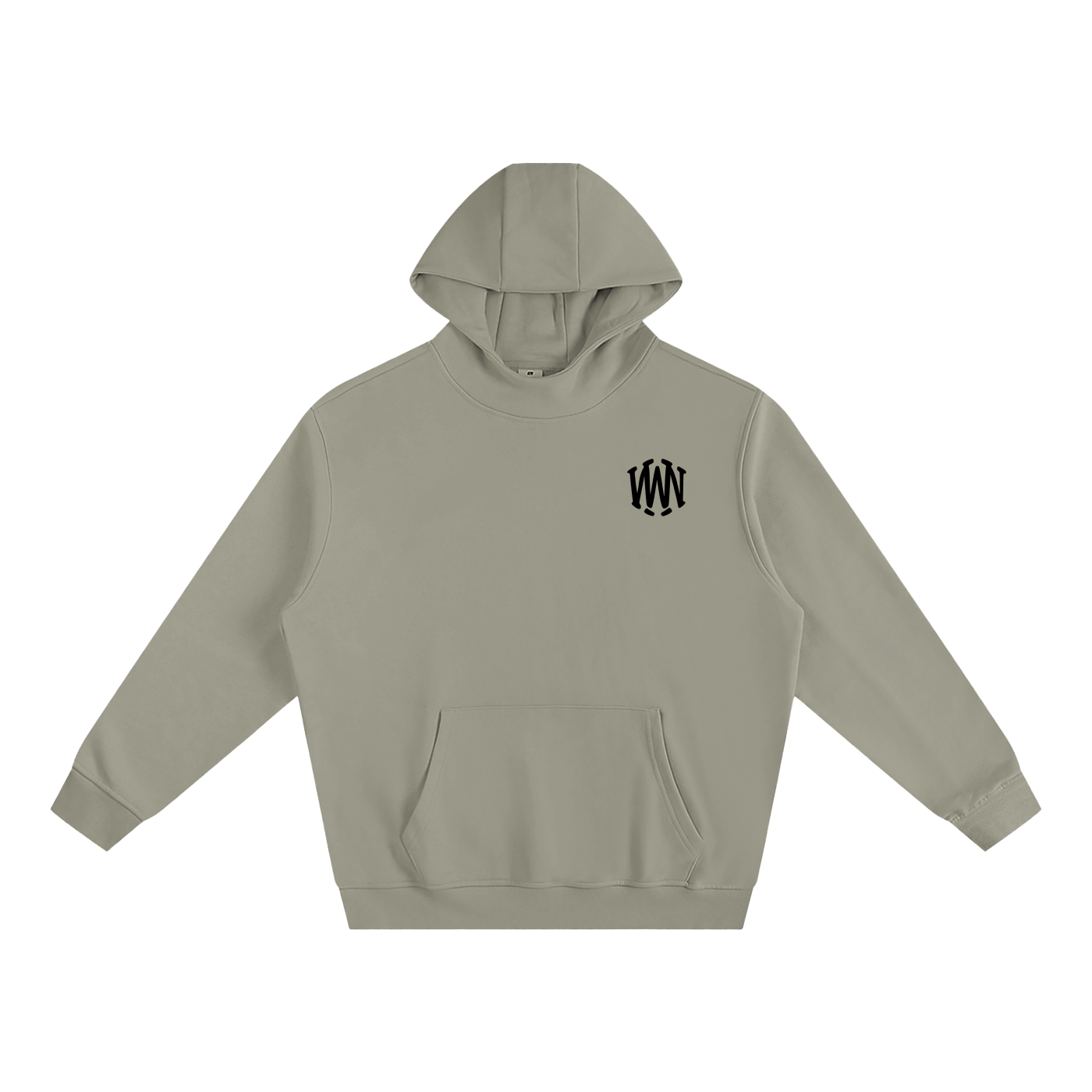 Fleeced High Neck Hoodie - Wolvyn Apparel