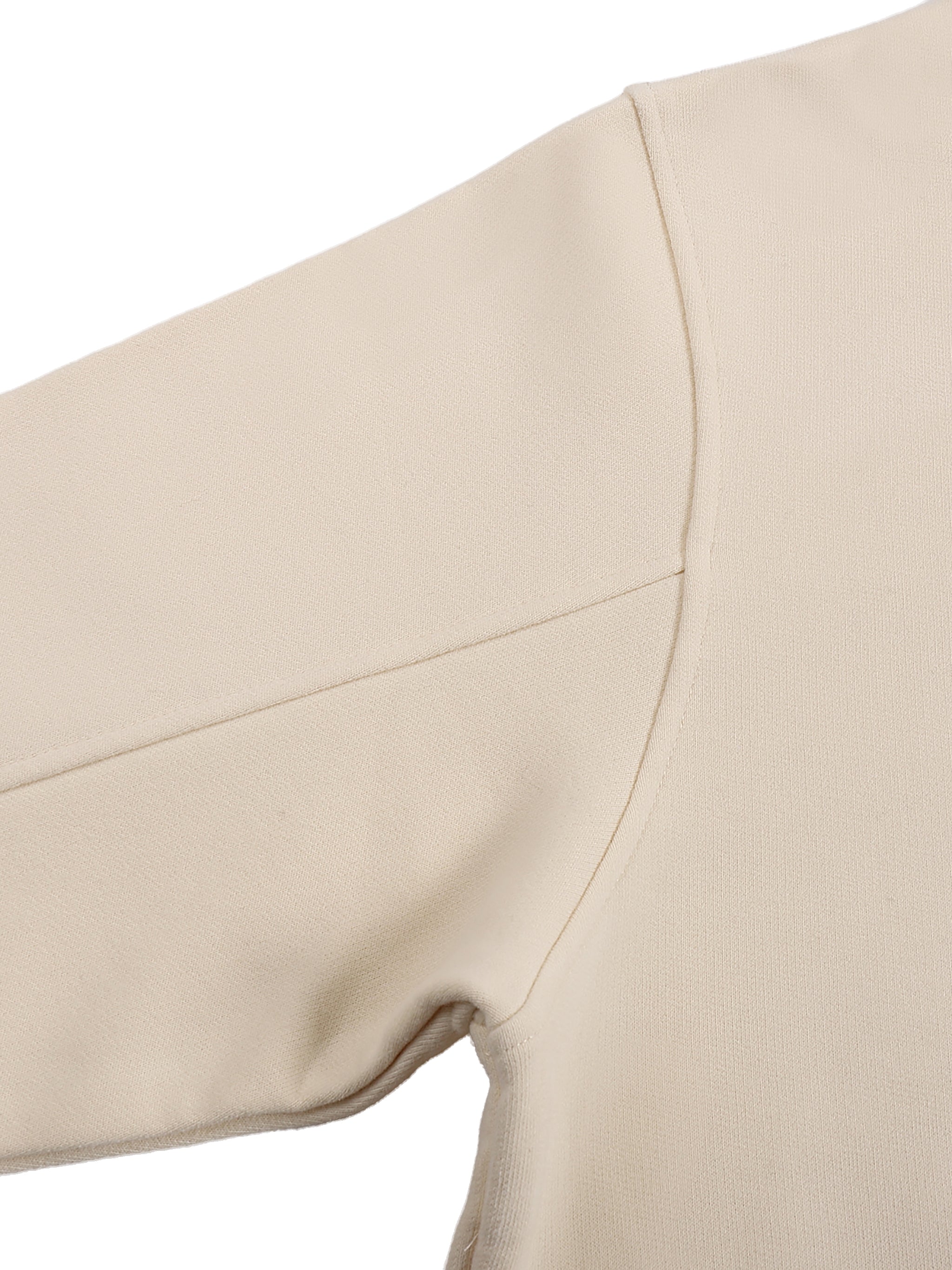 Fleeced High Neck Hoodie - Wolvyn Apparel