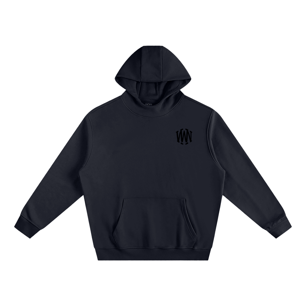 Fleeced High Neck Hoodie - Wolvyn Apparel
