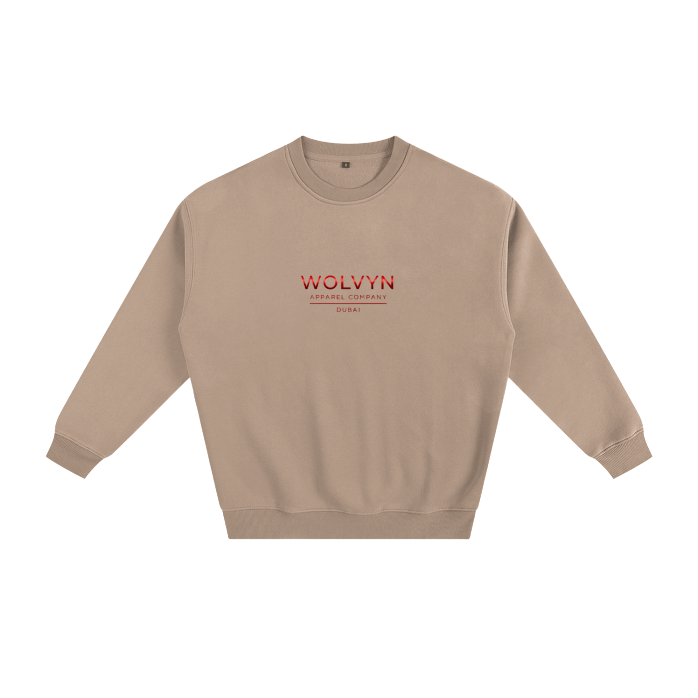 Fleeced Sweatshirt - Wolvyn Apparel