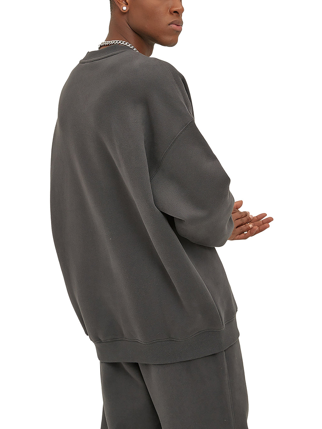 Fleeced Sweatshirt - Wolvyn Apparel