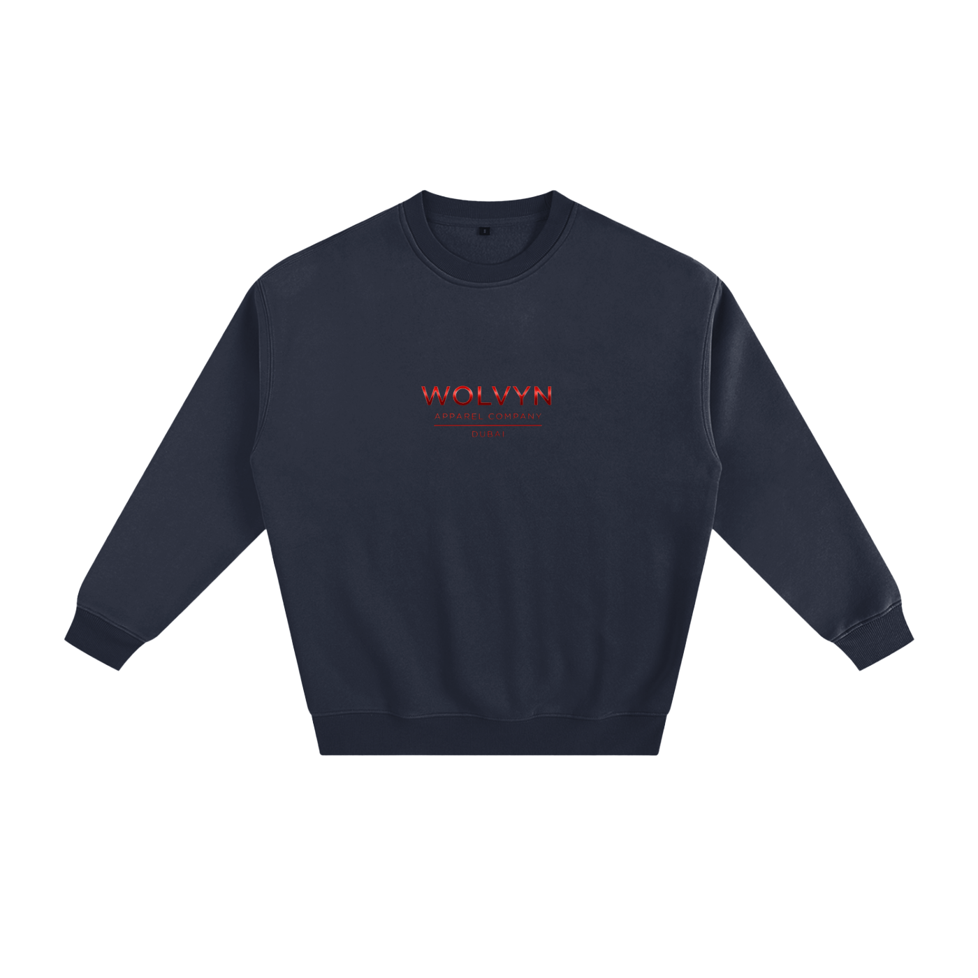 Fleeced Sweatshirt - Wolvyn Apparel