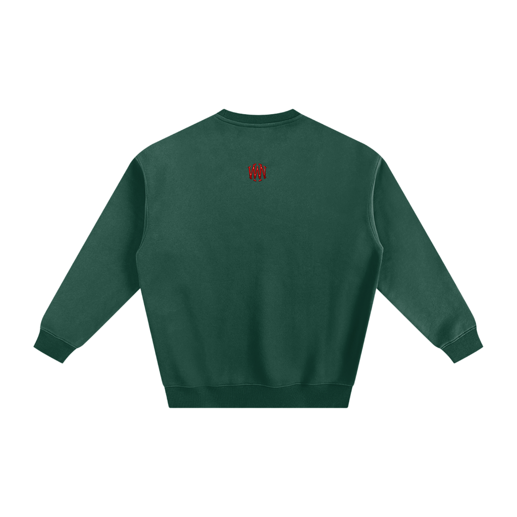 Fleeced Sweatshirt - Wolvyn Apparel