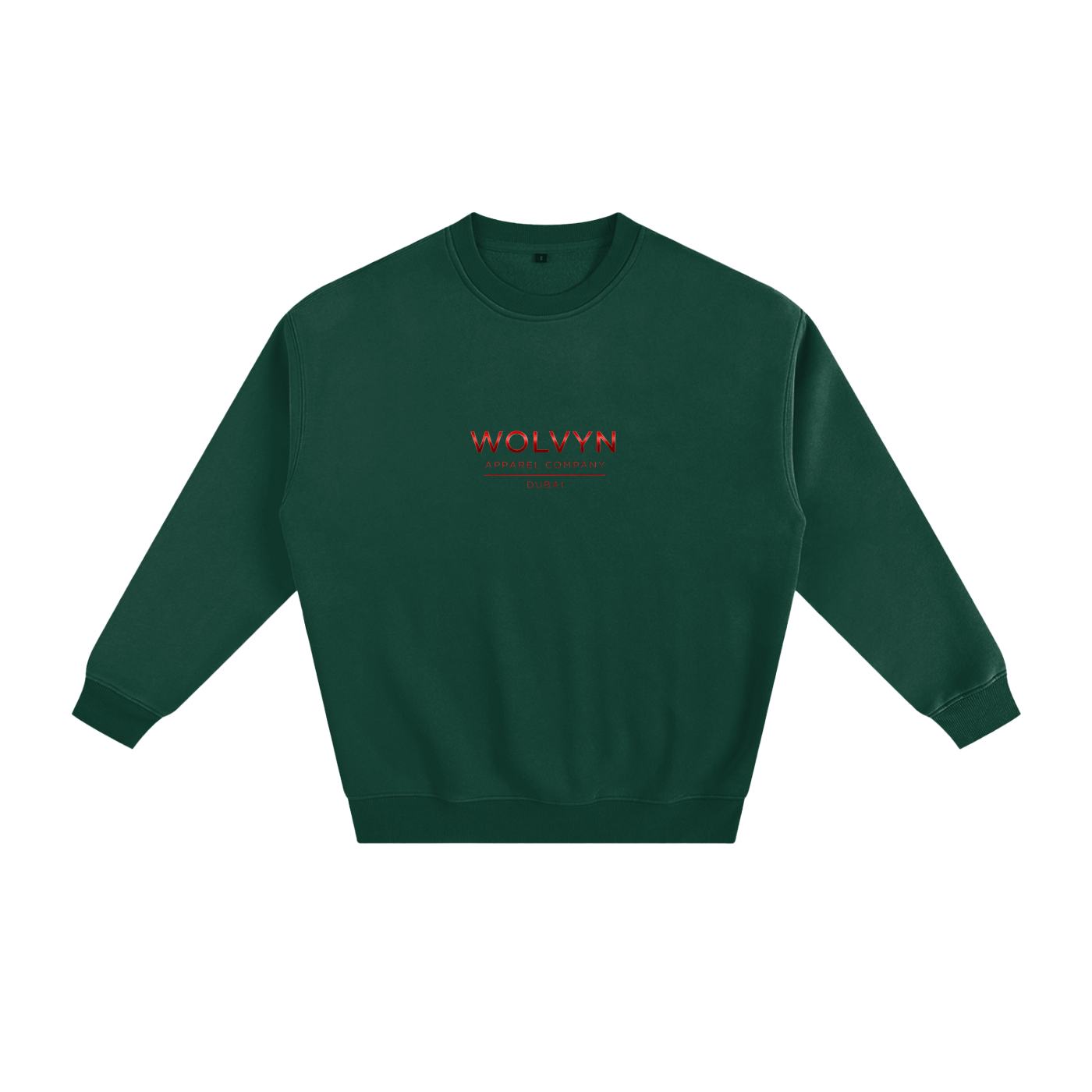 Fleeced Sweatshirt - Wolvyn Apparel