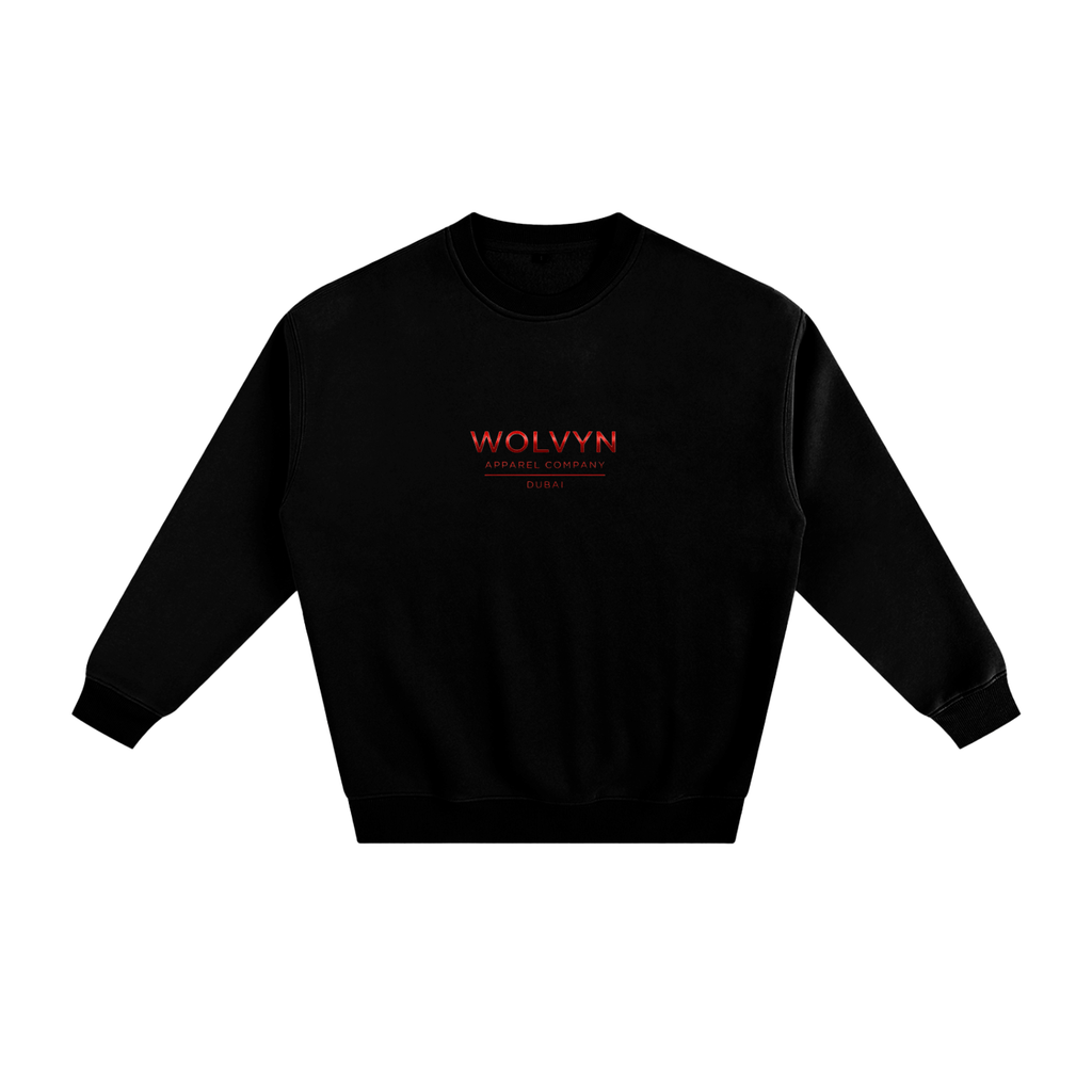 Fleeced Sweatshirt - Wolvyn Apparel