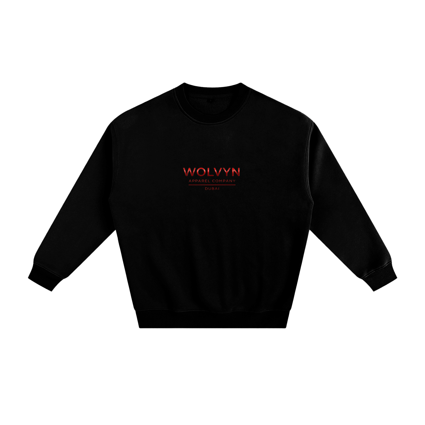 Fleeced Sweatshirt - Wolvyn Apparel