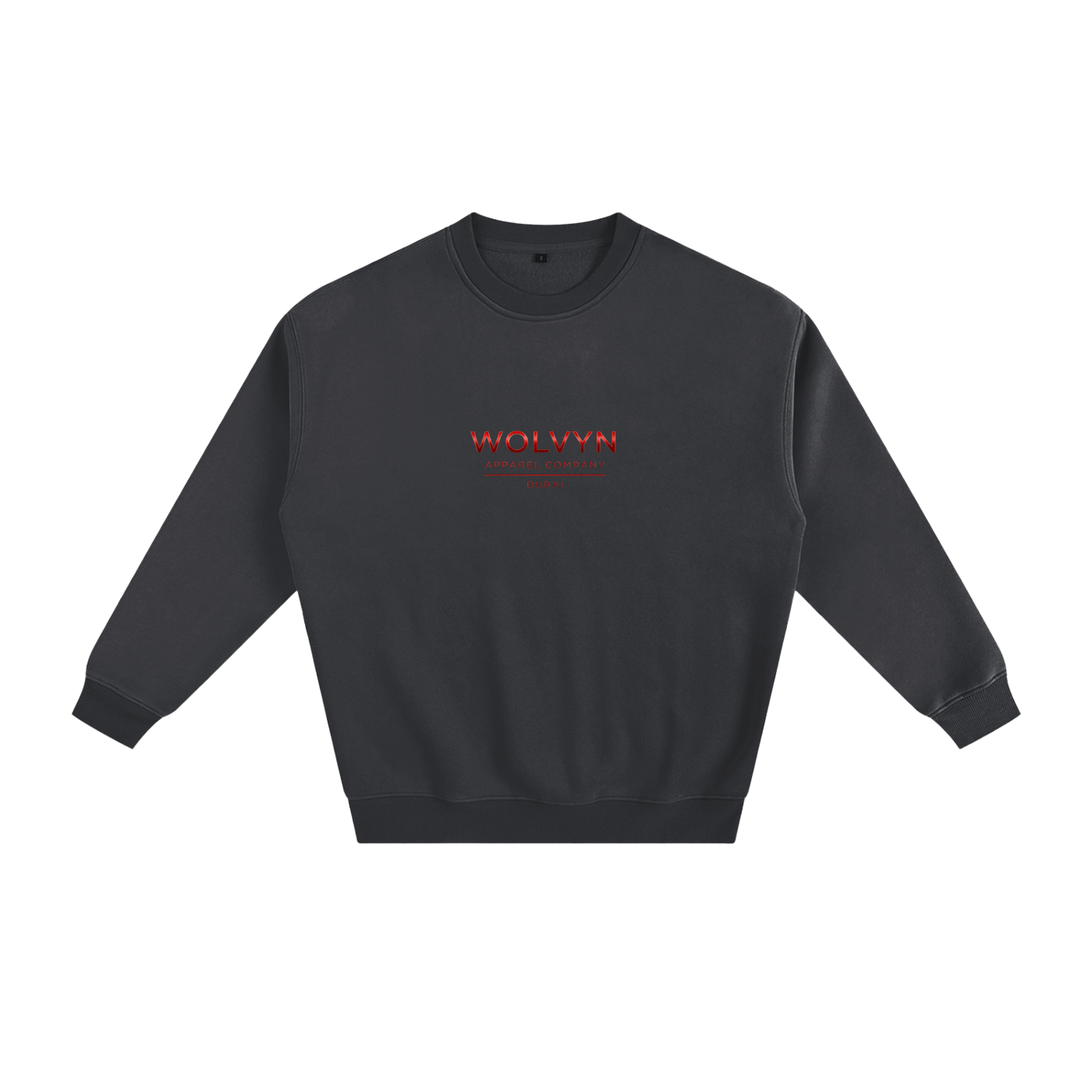 Fleeced Sweatshirt - Wolvyn Apparel