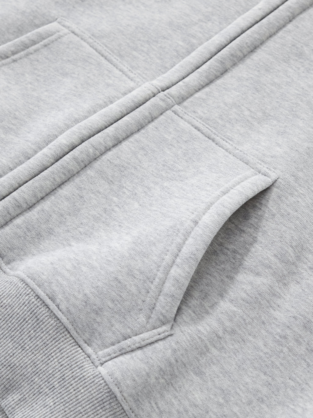 Fleeced Zip - Up Cropped Hoodie - Wolvyn Apparel