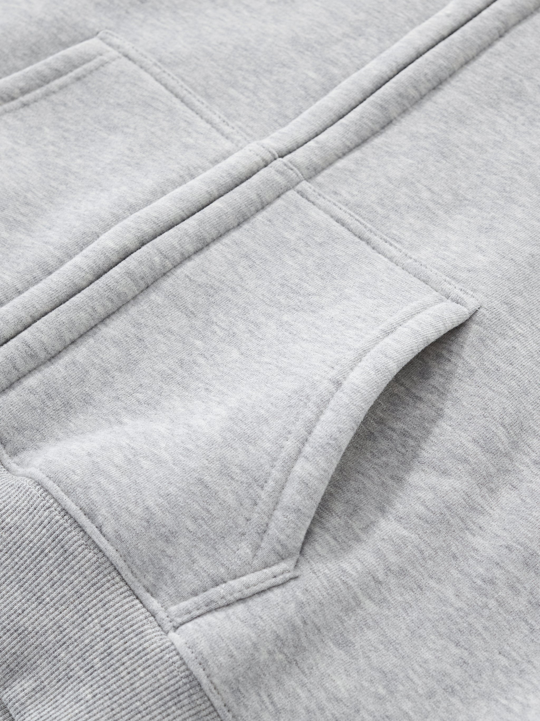 Fleeced Zip - Up Cropped Hoodie - Wolvyn Apparel