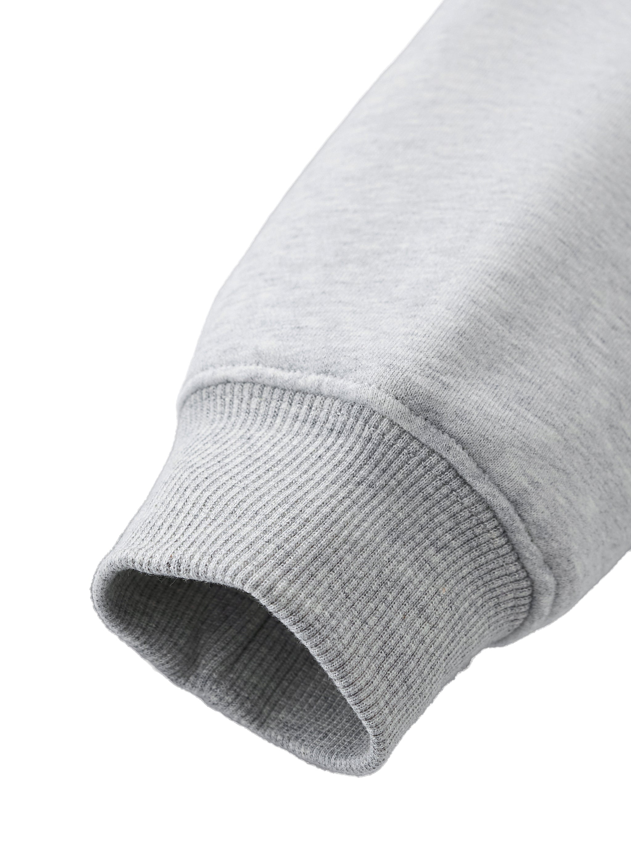 Fleeced Zip - Up Cropped Hoodie - Wolvyn Apparel