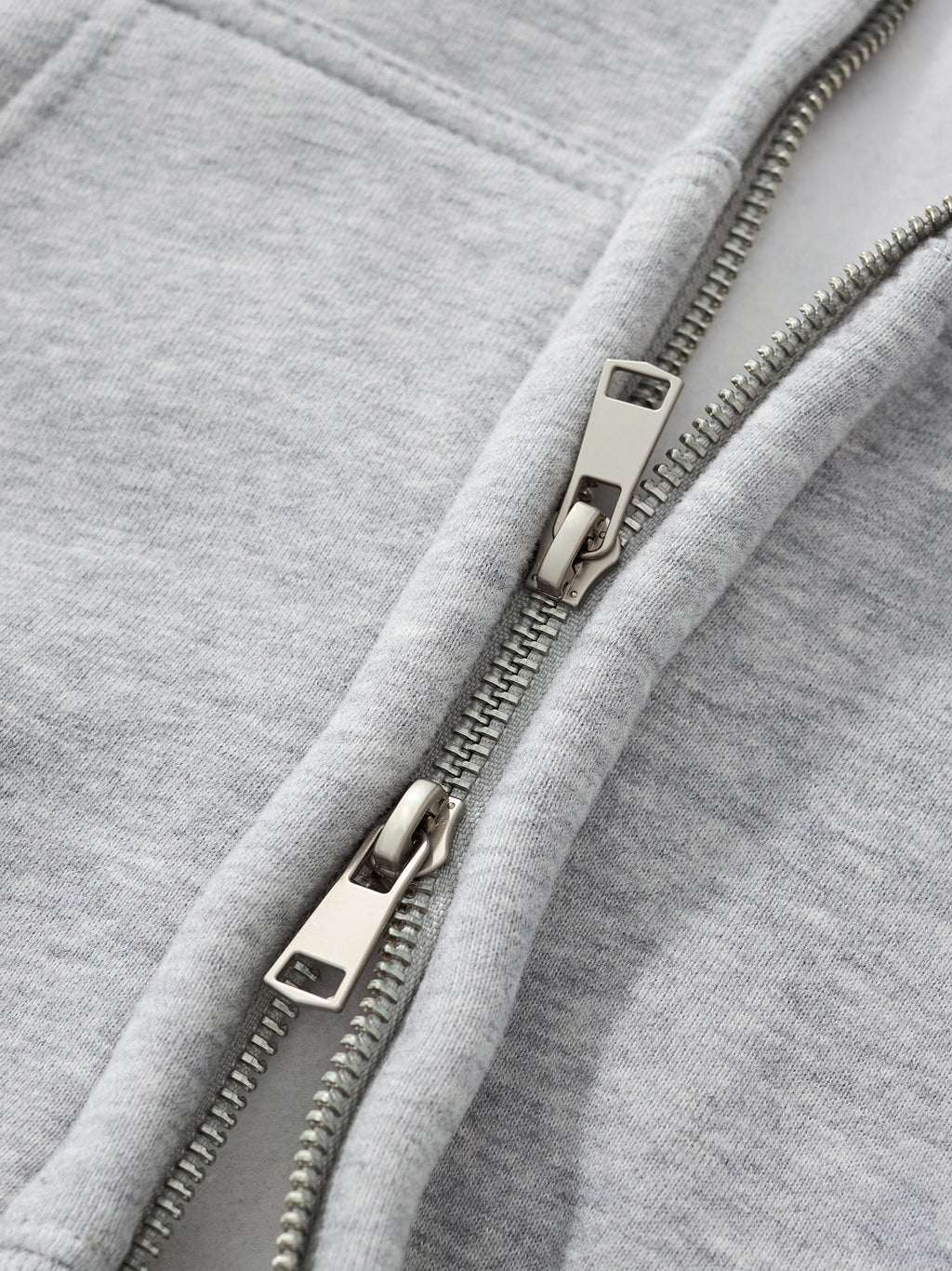 Fleeced Zip - Up Cropped Hoodie - Wolvyn Apparel