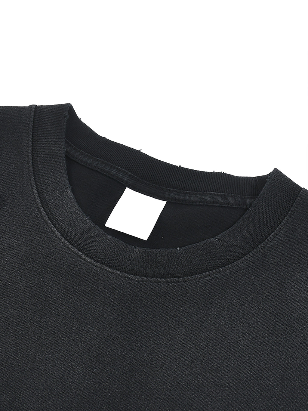 Hand - Frayed Sunfade Paint Splatter T-Shirt - Wolvyn Apparel