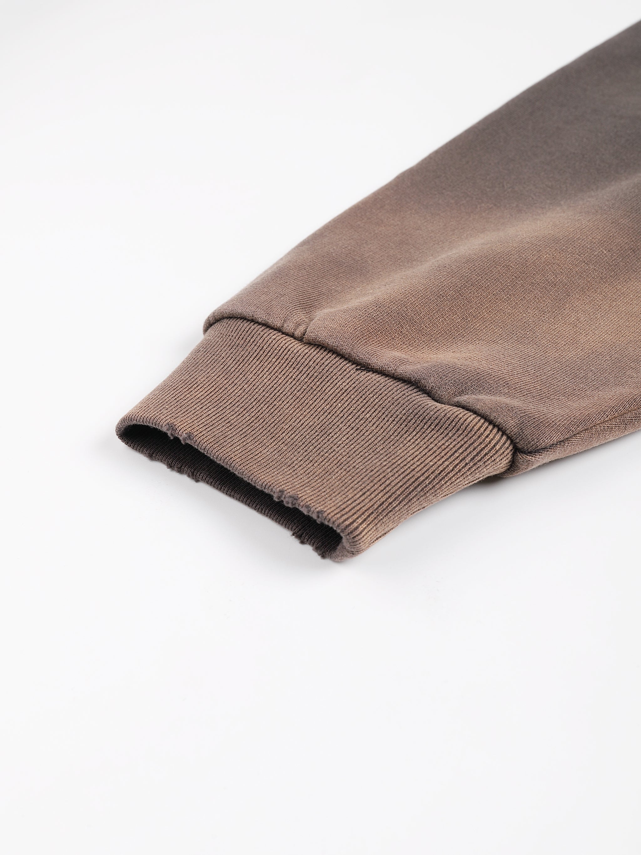 Hand - Frayed Sunfade Zip Hoodie - Wolvyn Apparel