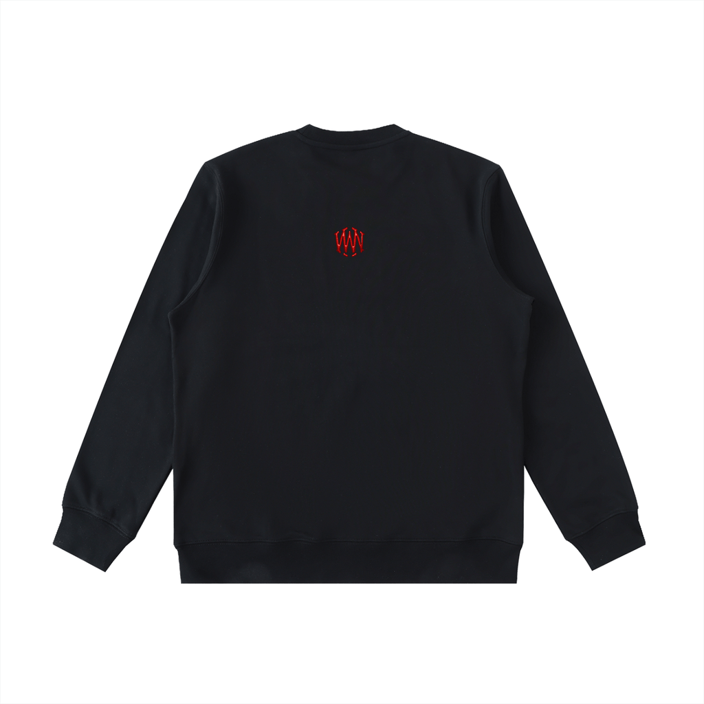 Heavyweight Cotton Crewneck - Wolvyn Apparel