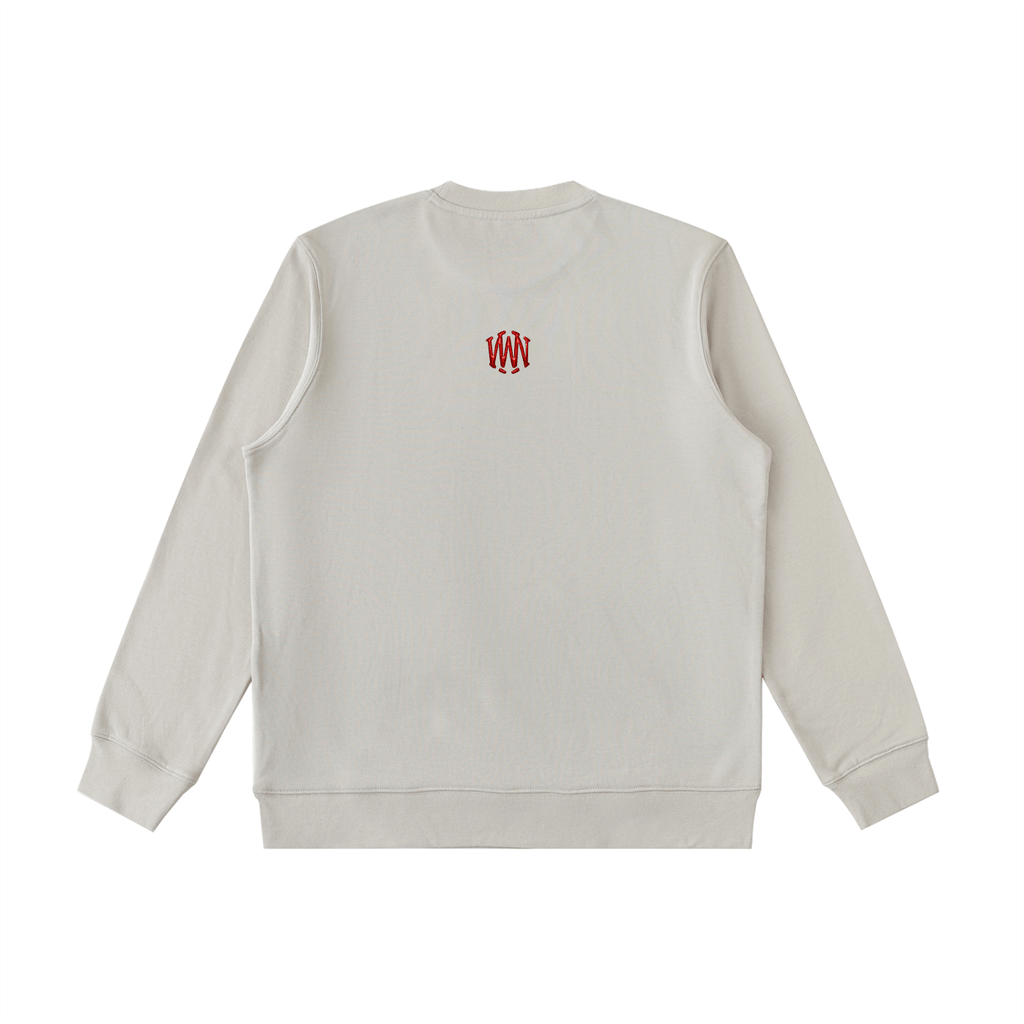 Heavyweight Cotton Crewneck - Wolvyn Apparel