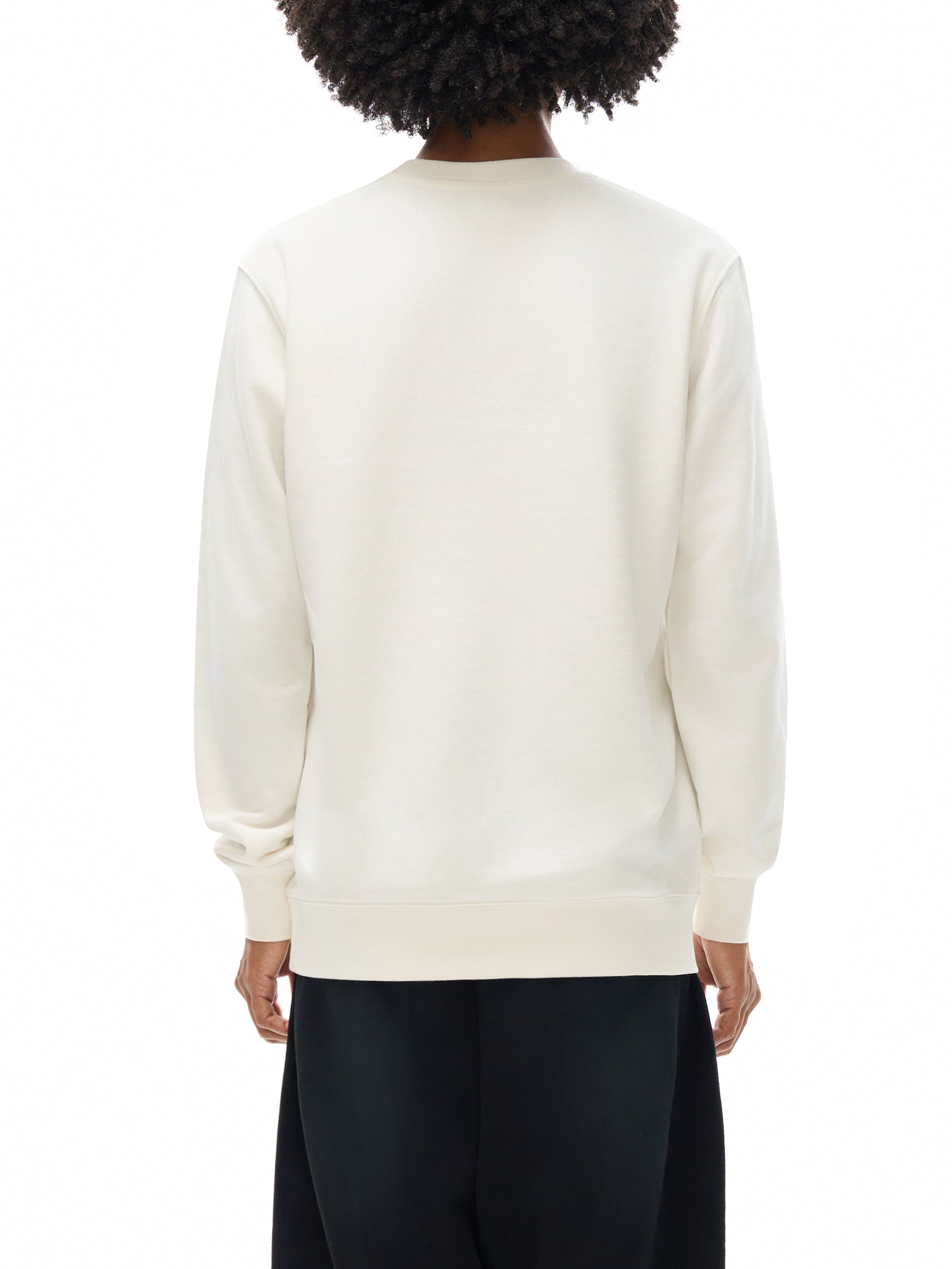Heavyweight Cotton Crewneck - Wolvyn Apparel