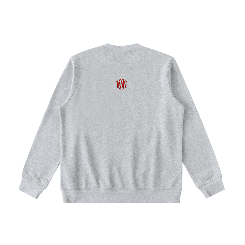 Heavyweight Cotton Crewneck - Wolvyn Apparel