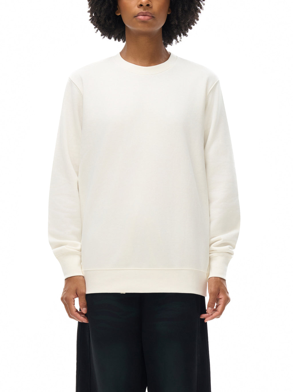 Heavyweight Cotton Crewneck - Wolvyn Apparel