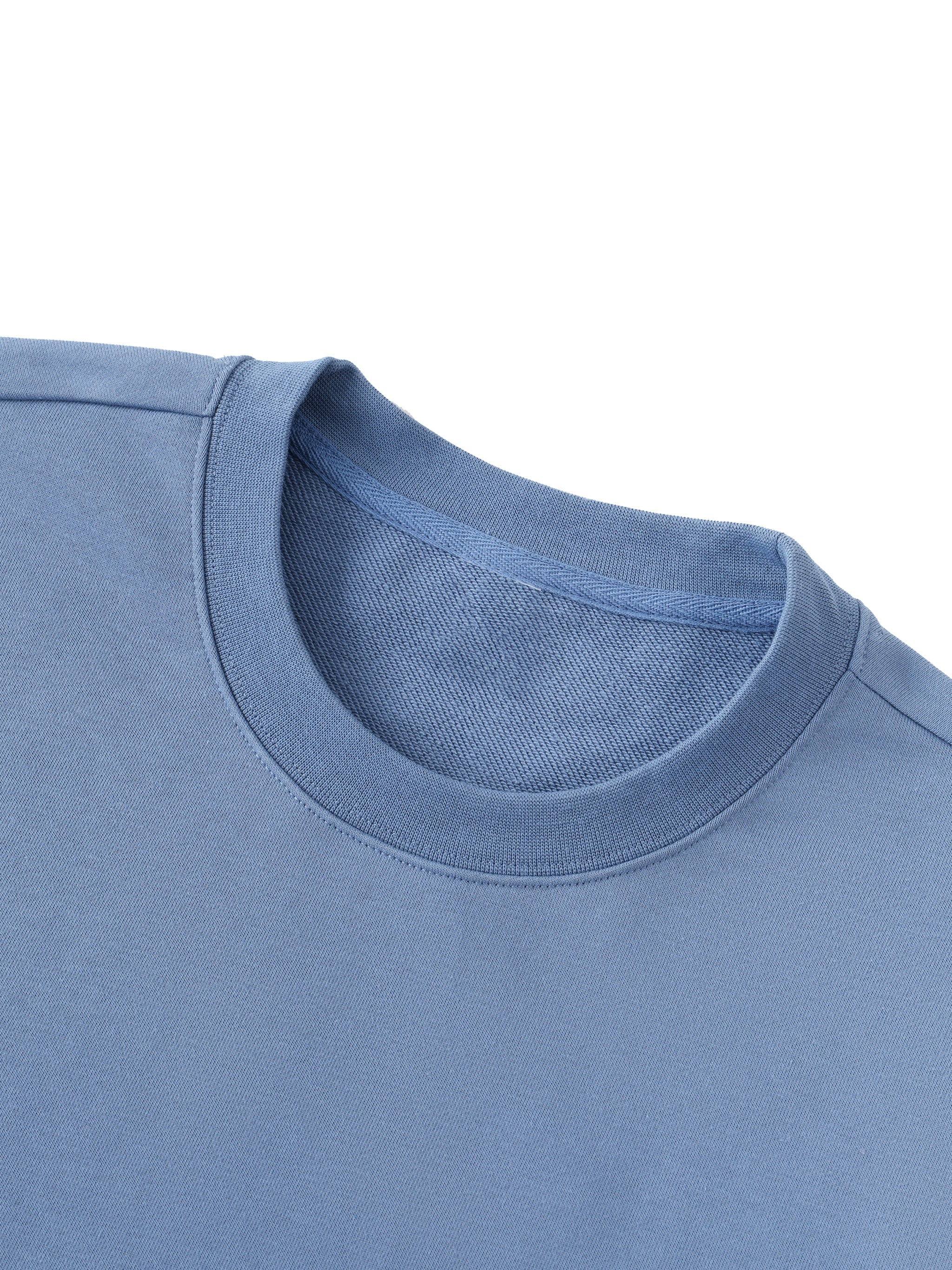 Heavyweight Cotton Crewneck - Wolvyn Apparel