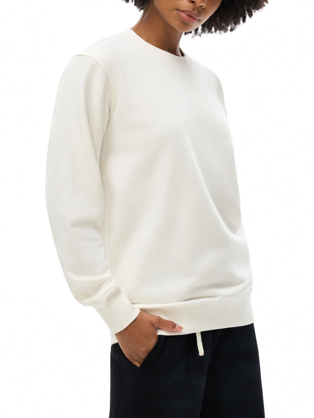 Heavyweight Cotton Crewneck - Wolvyn Apparel