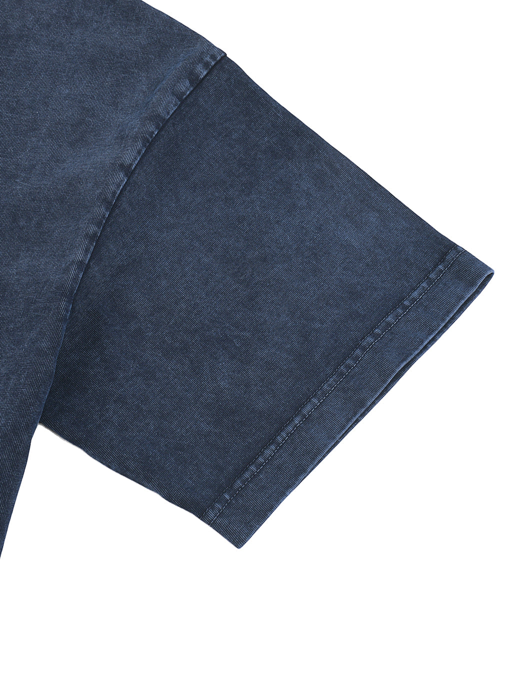 Heavyweight Snow - Washed Polo T-Shirt - Wolvyn Apparel