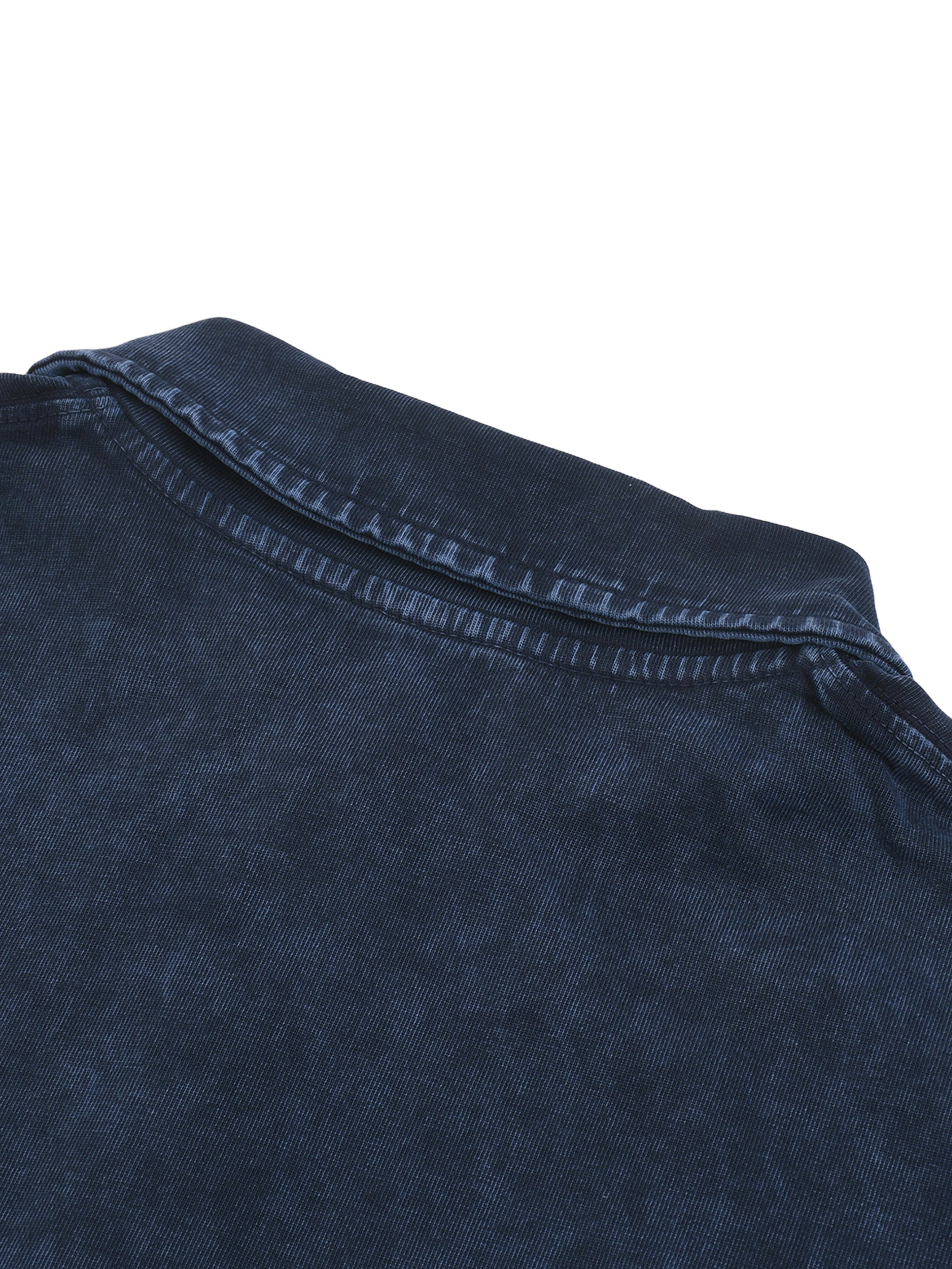 Heavyweight Snow - Washed Polo T-Shirt - Wolvyn Apparel