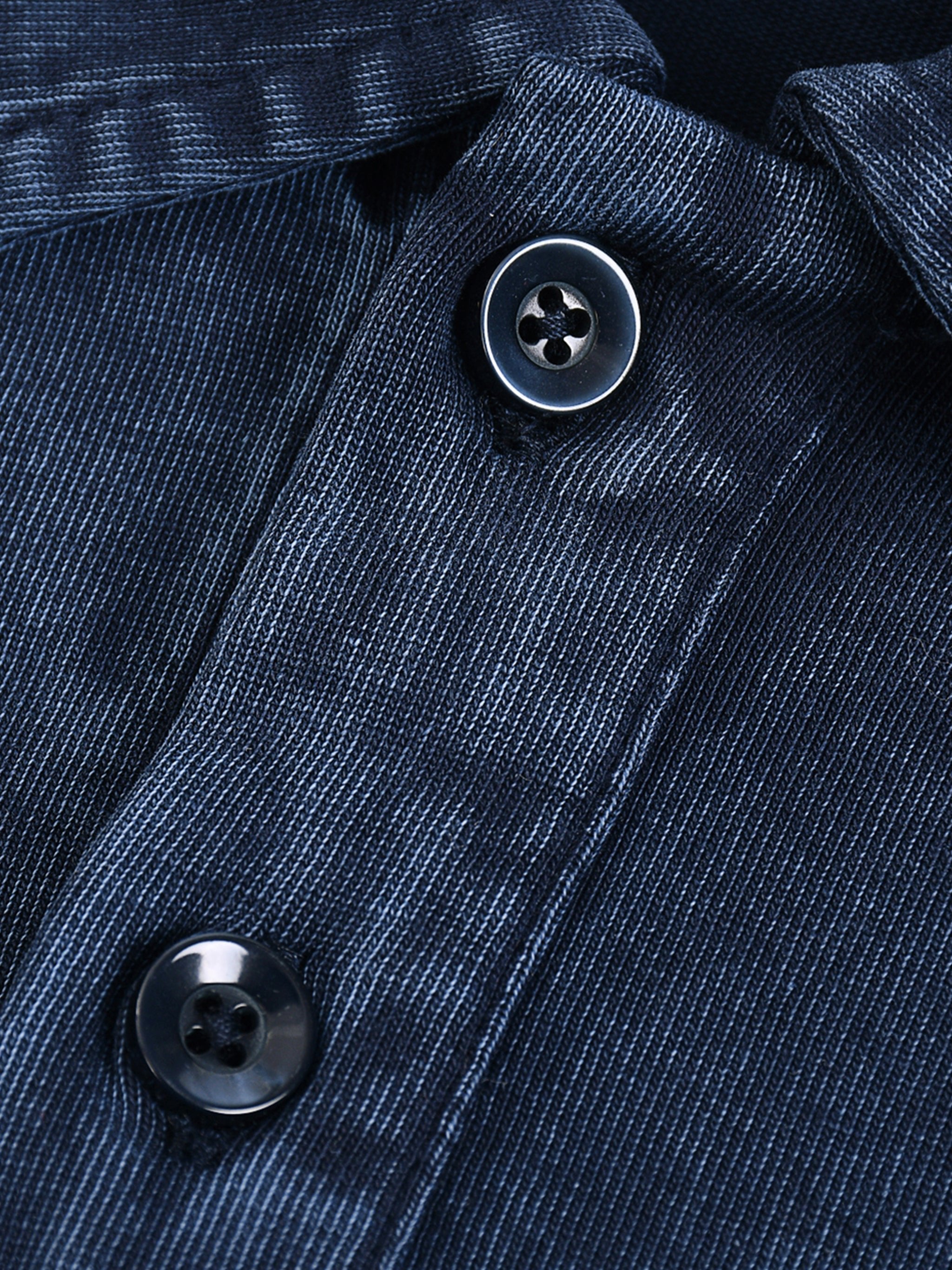 Heavyweight Snow - Washed Polo T-Shirt - Wolvyn Apparel