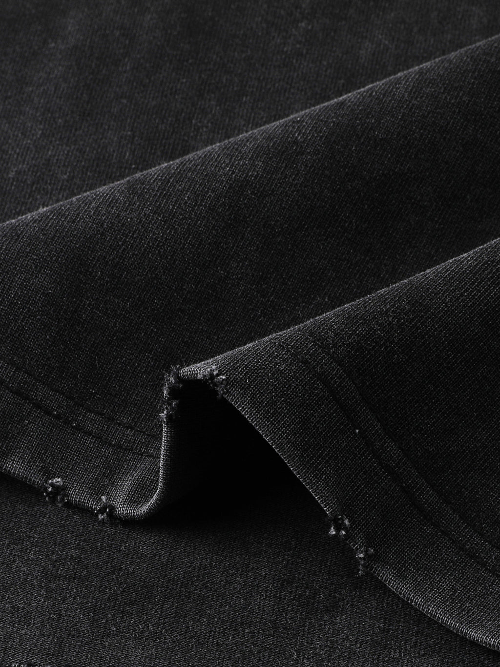 Heavyweight Vintage Washed Frayed T-Shirt - Wolvyn Apparel