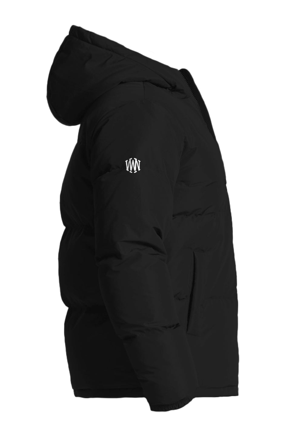 Hooded Puffer Jacket - Wolvyn Apparel