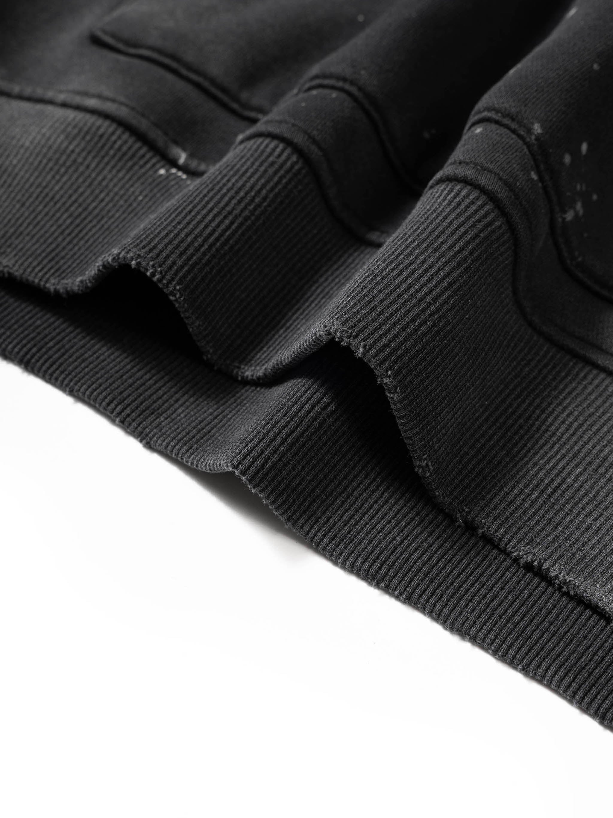 Wolvyn Vintage Washed Fleece Hoodie