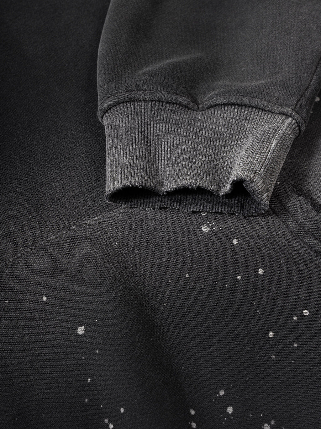 Wolvyn Vintage Washed Fleece Hoodie