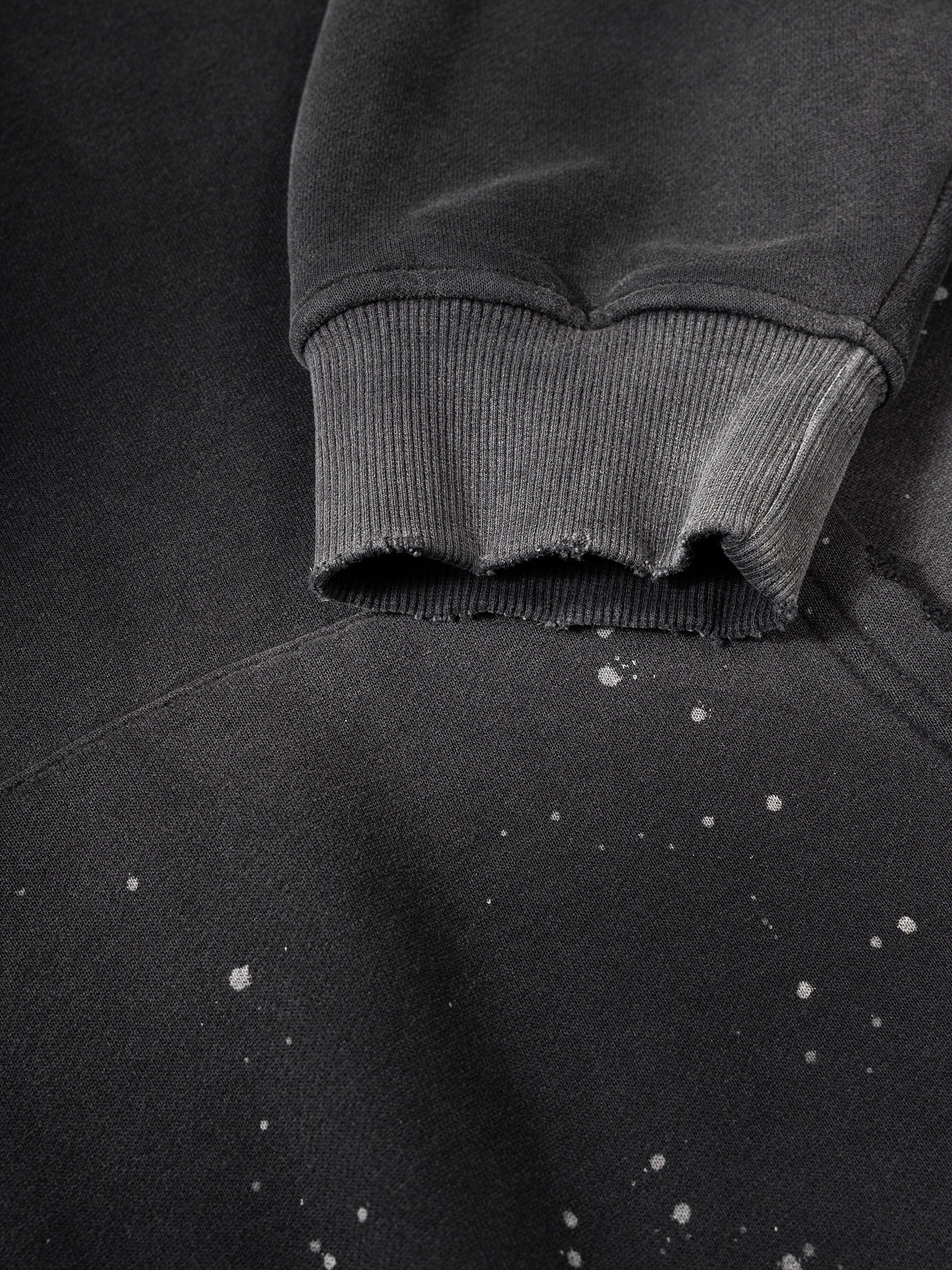 Wolvyn Vintage Washed Fleece Hoodie