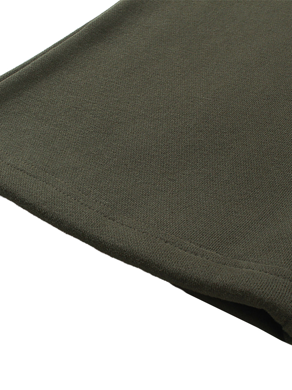 Wolvyn Unisex Solid Color Fleece Straight Leg Pants