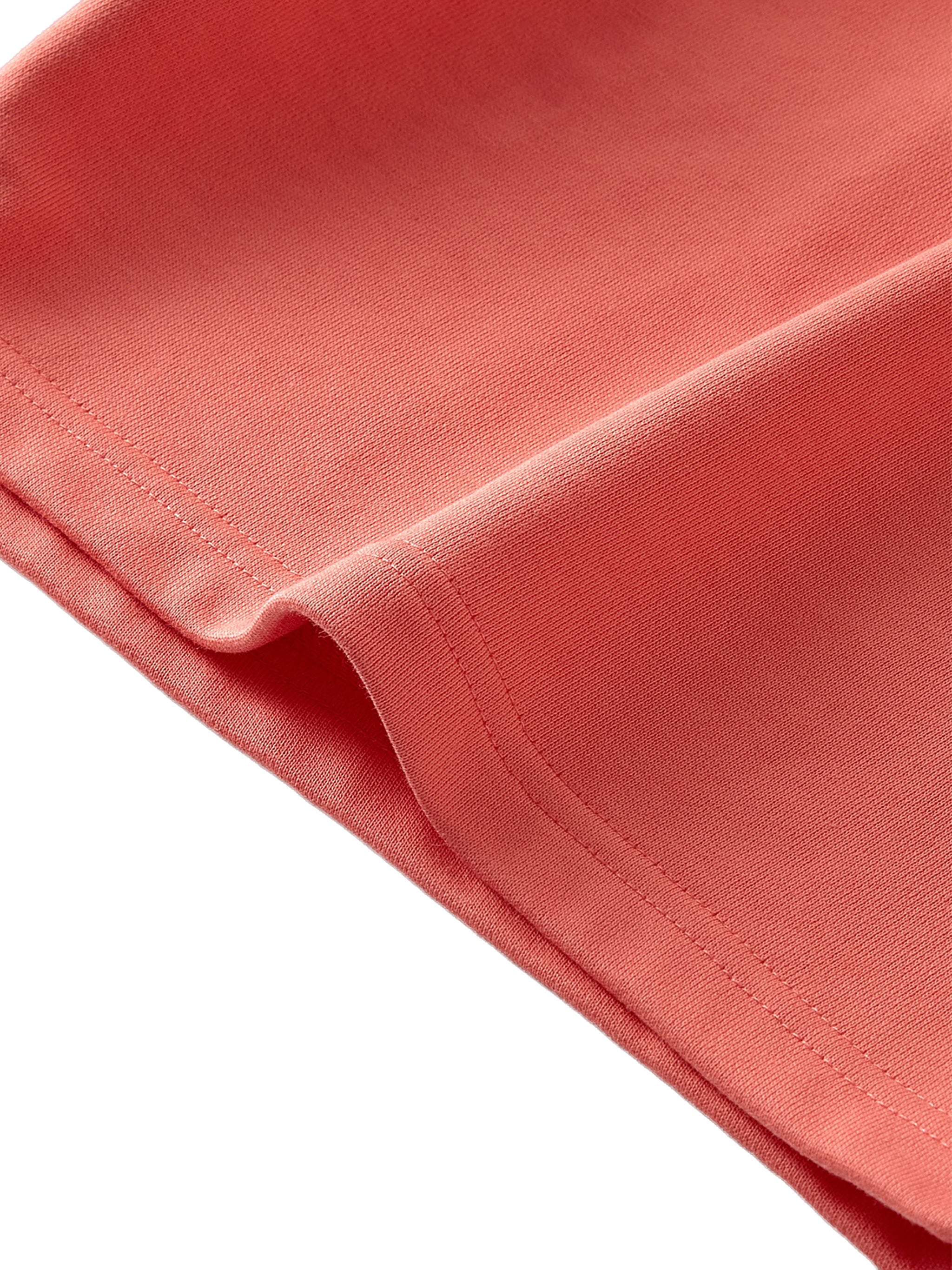 Wolvyn Neck Tag Earth Tone Loose Fit Cotton Shorts