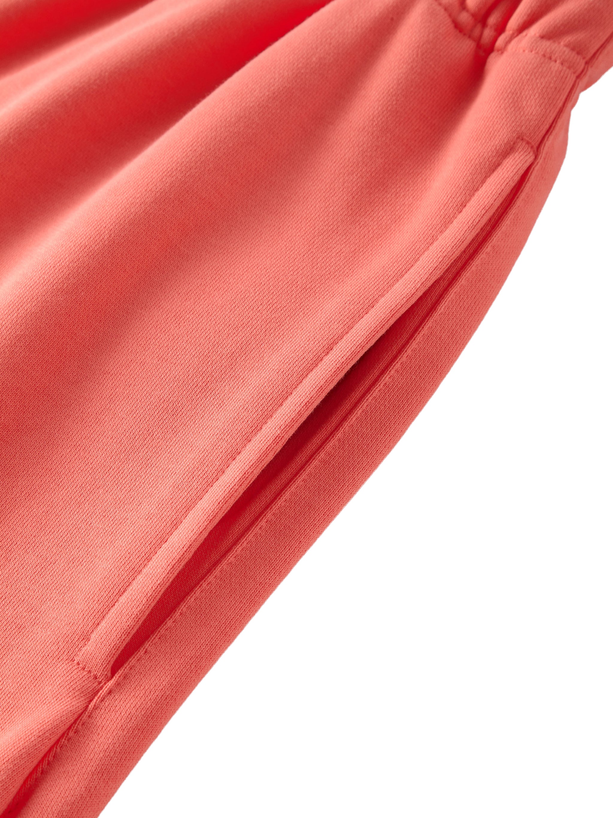 Wolvyn Neck Tag Earth Tone Loose Fit Cotton Shorts