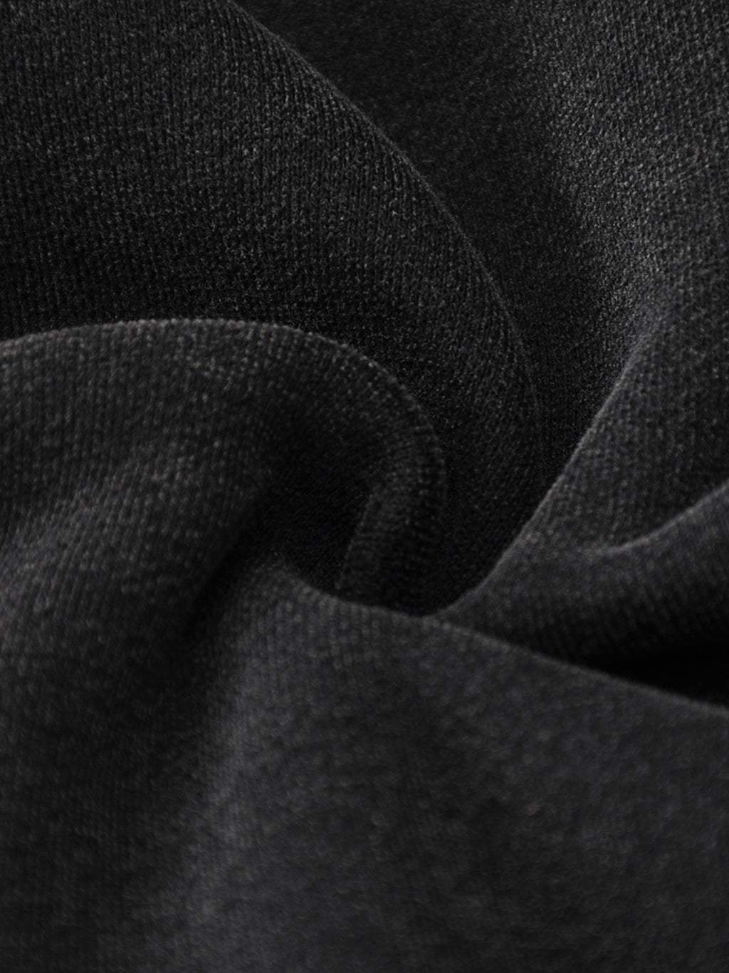 Wolvyn Script Star Snow Washed Cropped Hoodie