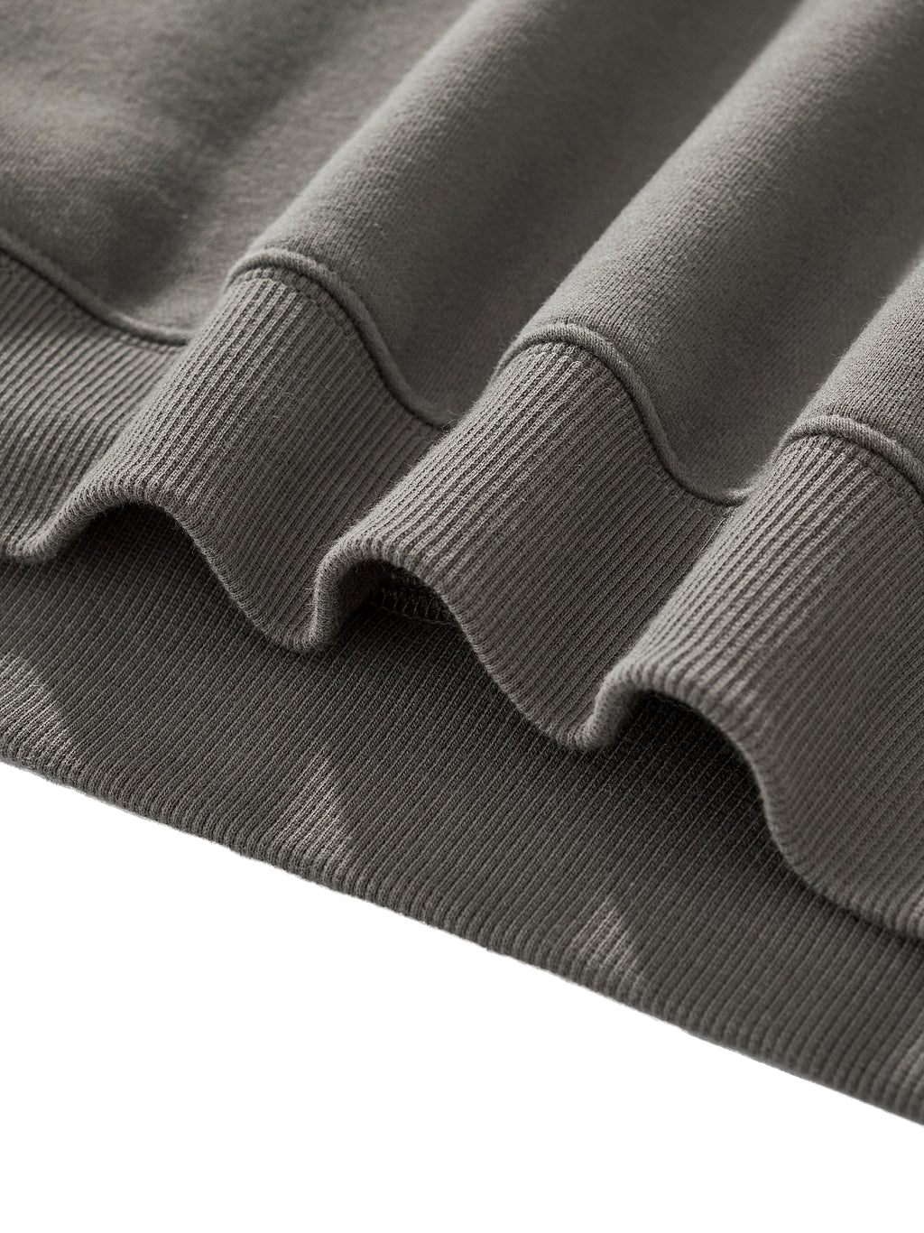 Wolvyn Billions Fleeced Boxy Hoodie