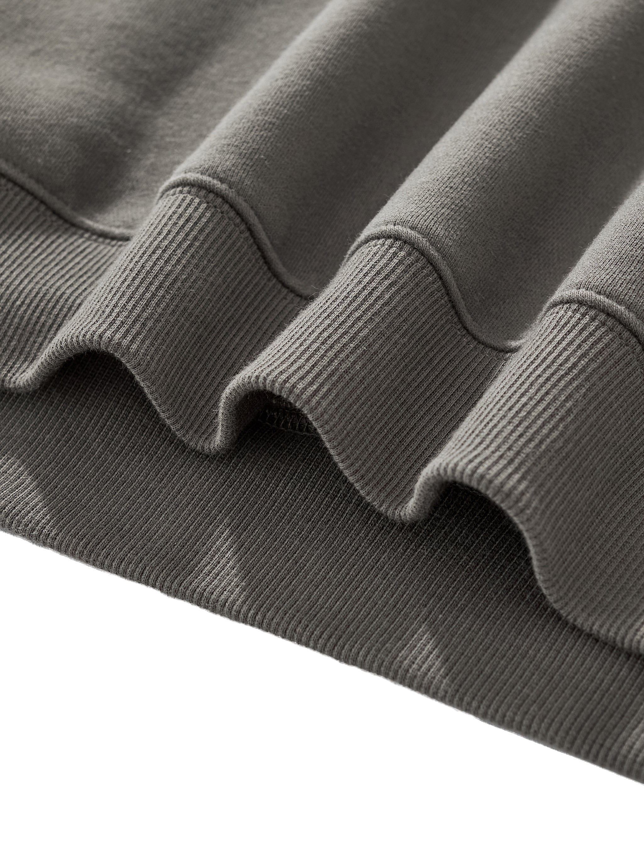 Wolvyn Billions Fleeced Boxy Hoodie