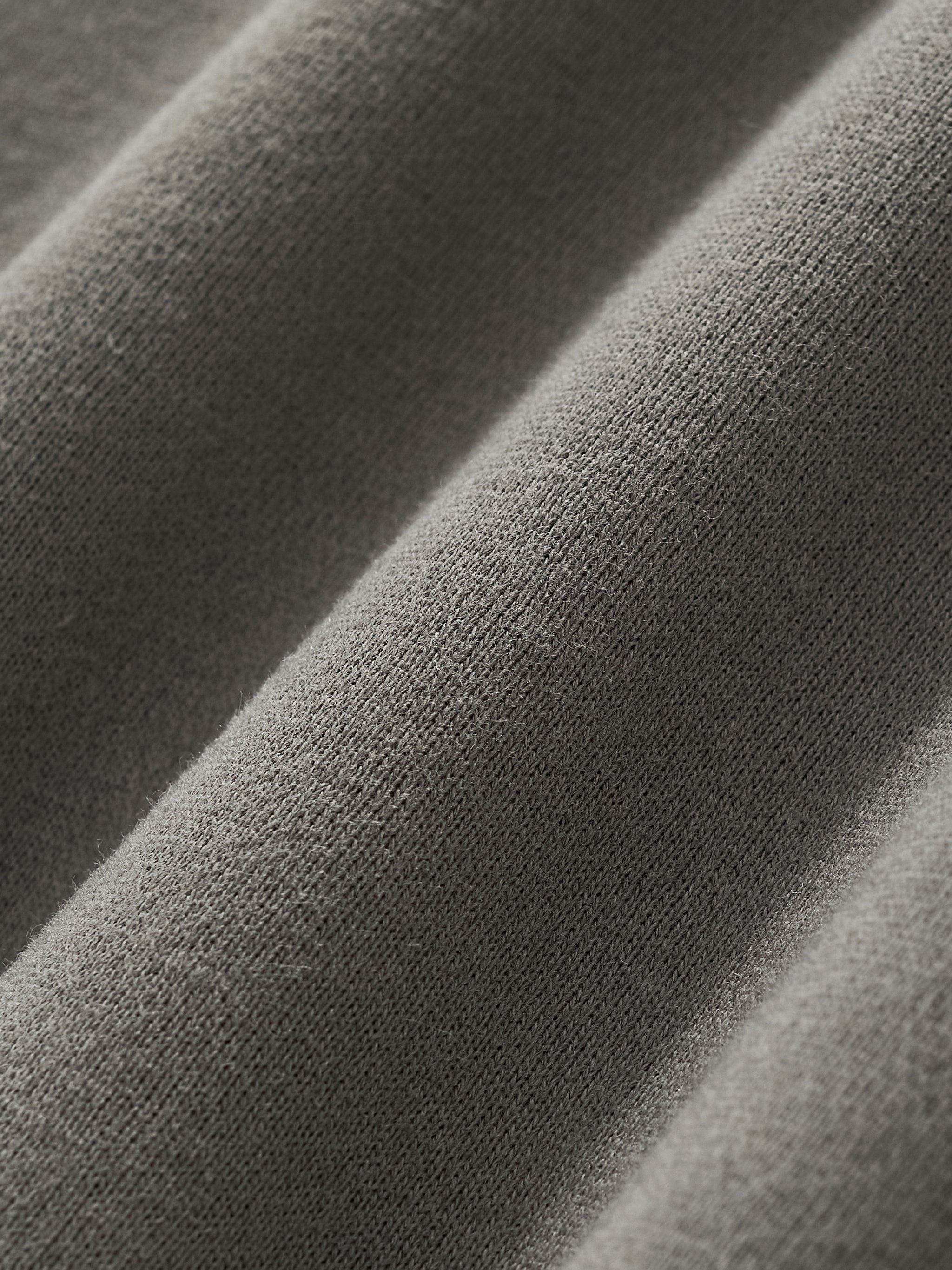 Wolvyn Billions Fleeced Boxy Hoodie