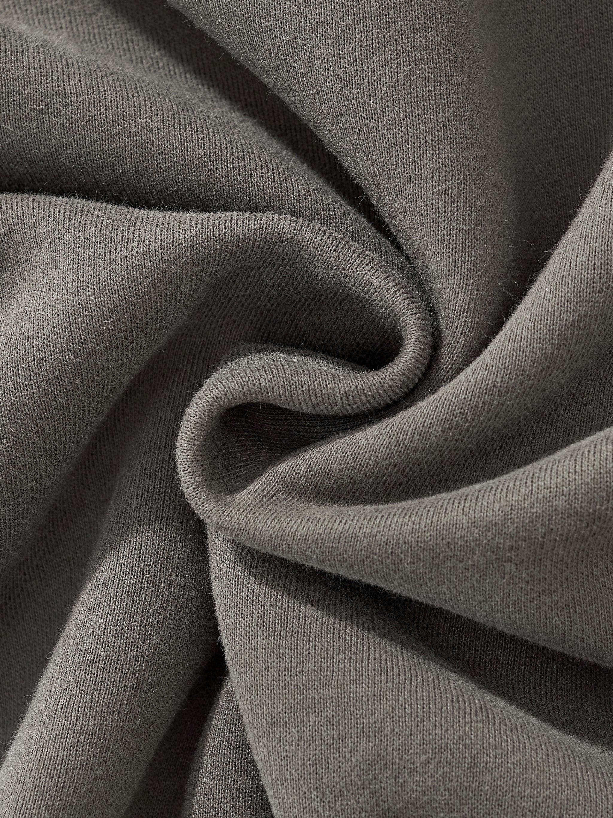 Wolvyn Billions Fleeced Boxy Hoodie