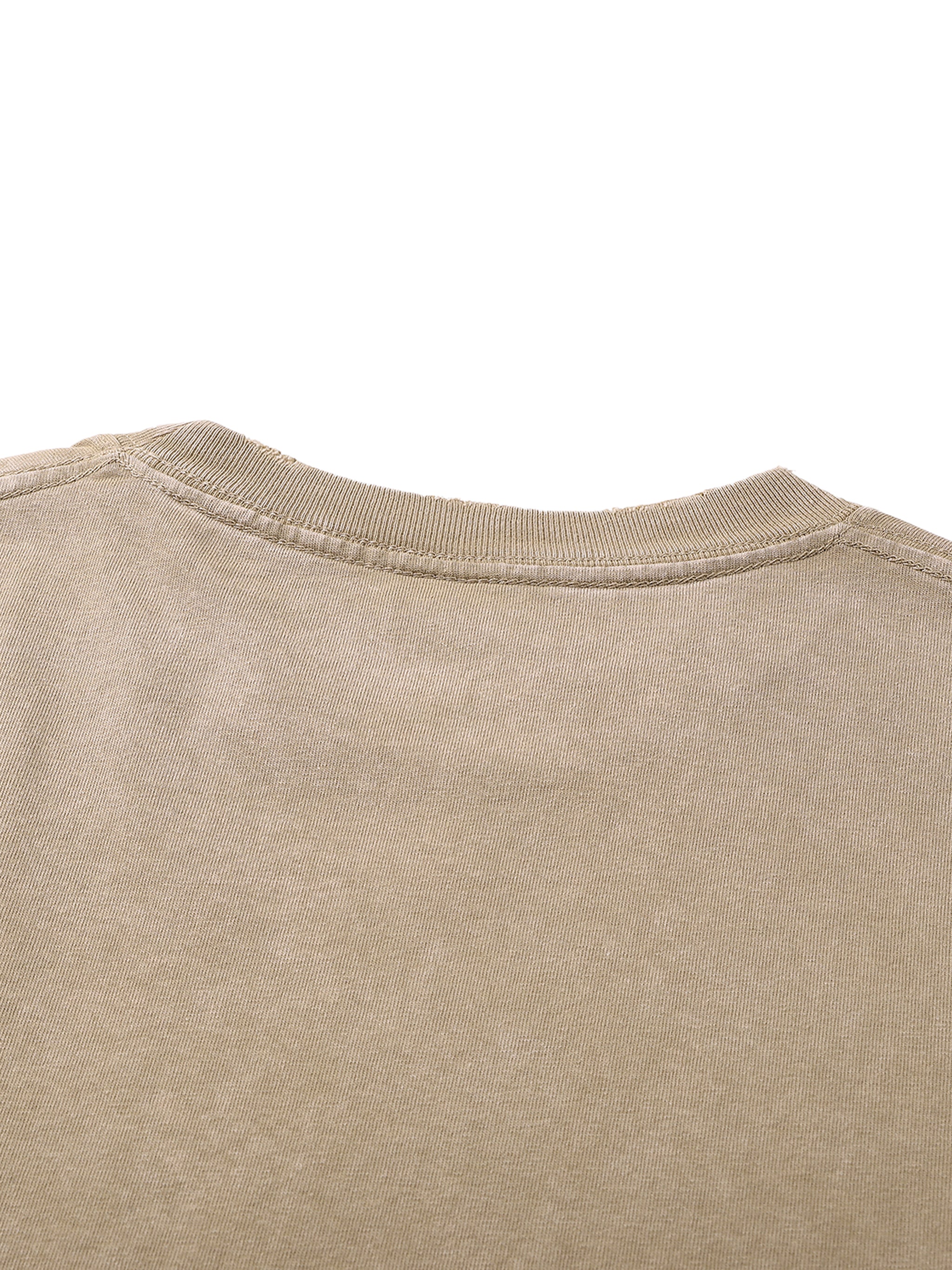 Wolvyn 7 Deadly Sins Heavyweight Cotton Washed Tee