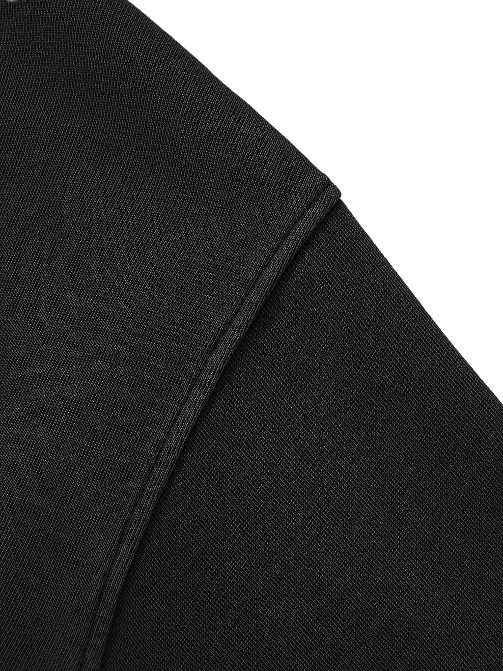 Wolvyn Washed Cotton Raw-Edge Crop Tee