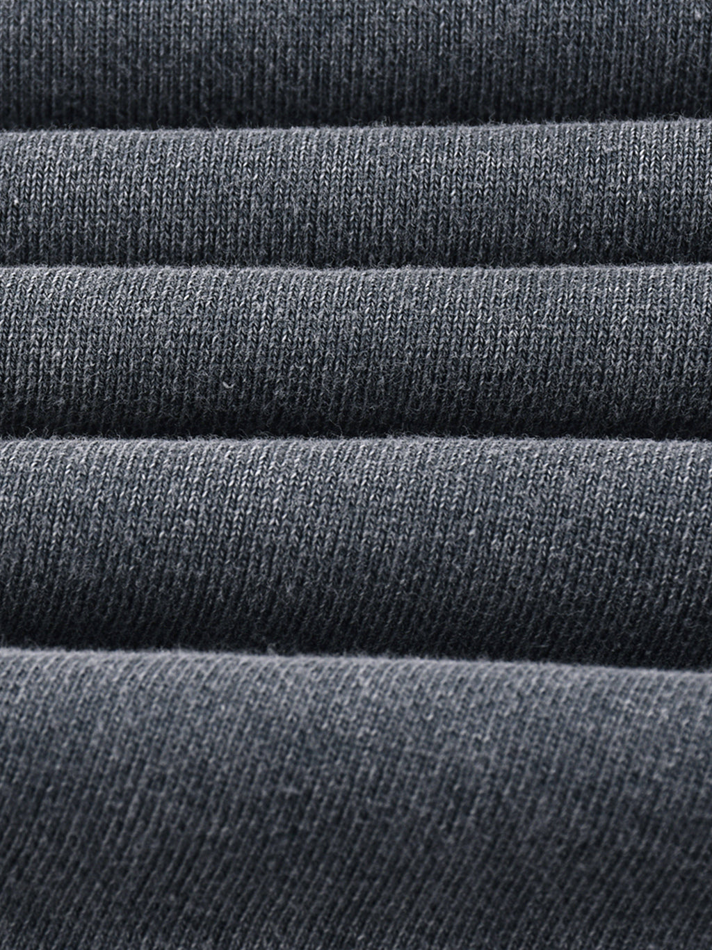 Wolvyn Snow Washed Raw Edge Cropped Sweatshirt