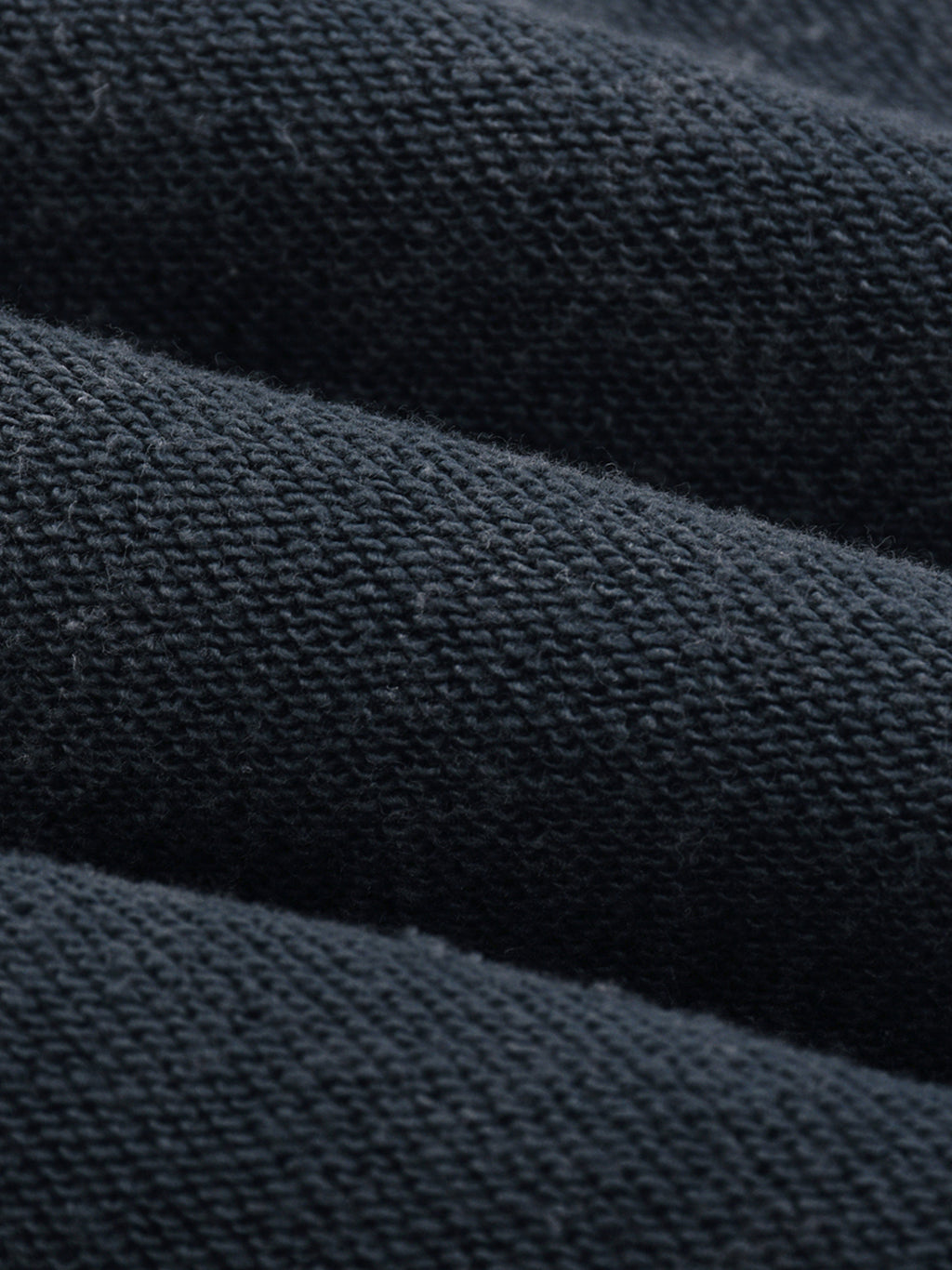 Wolvyn Snow Washed Raw Edge Cropped Sweatshirt