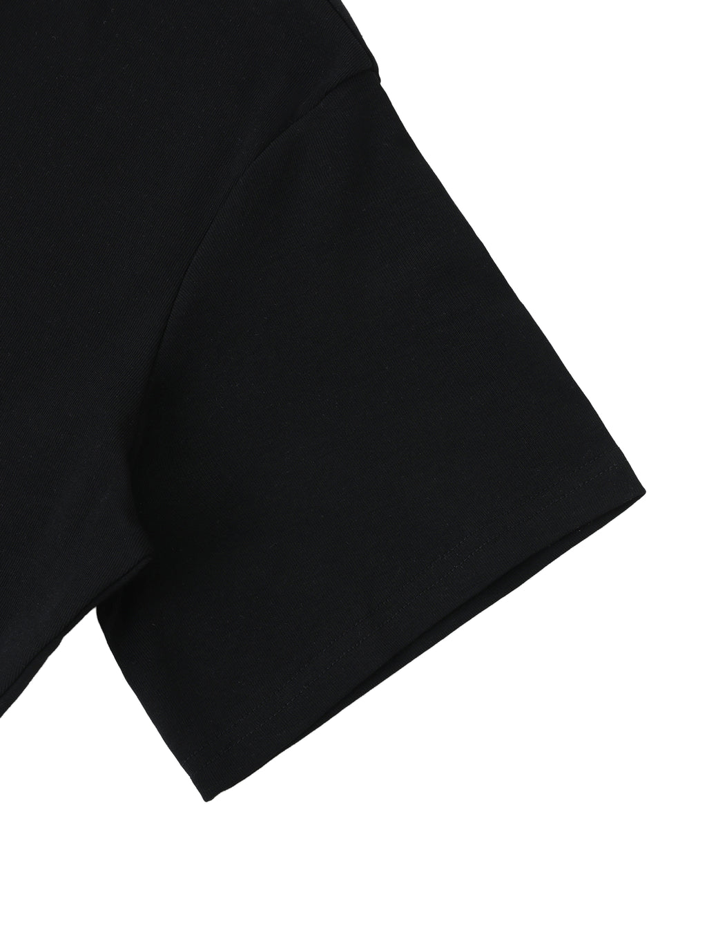 Wolvyn Sig Lightweight Cocoon Shape Short Sleeve Top