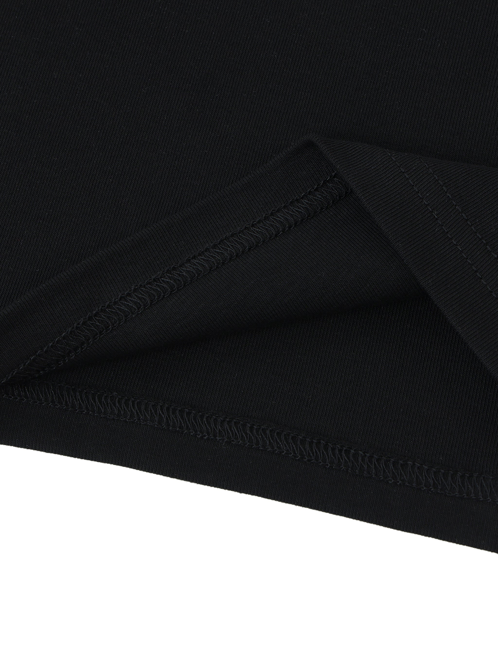 Wolvyn Sig Lightweight Cocoon Shape Short Sleeve Top