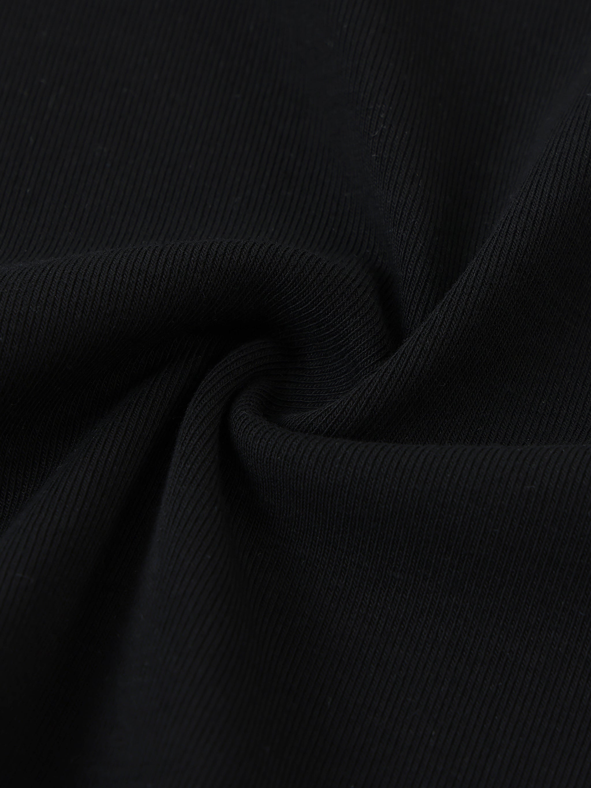 Wolvyn Sig Lightweight Cocoon Shape Short Sleeve Top