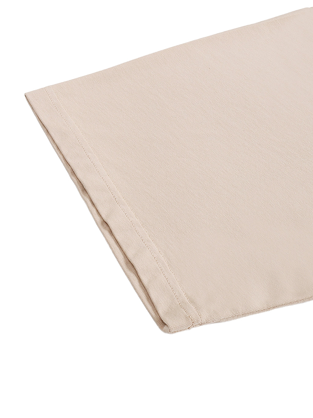 Wolvyn Small Type Asymmetric Shoulder Oversized Cotton T-Shirt