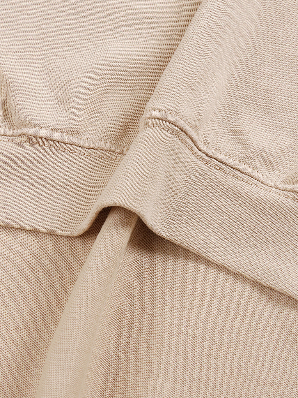 Wolvyn Small Type Asymmetric Shoulder Oversized Cotton T-Shirt